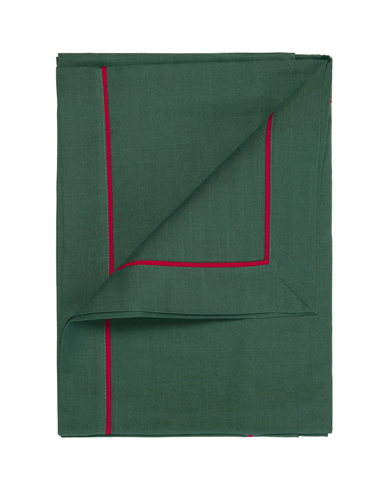 Castleford Tablecloth Green