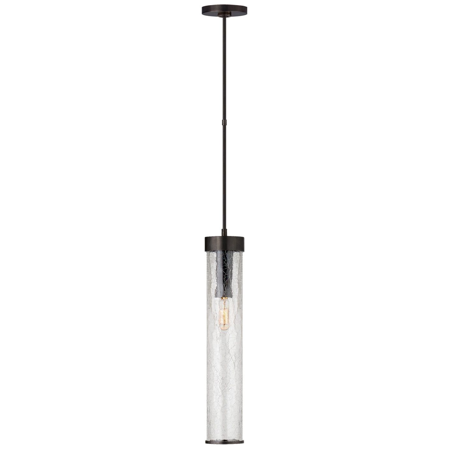 Liaison Long Pendant Bronze