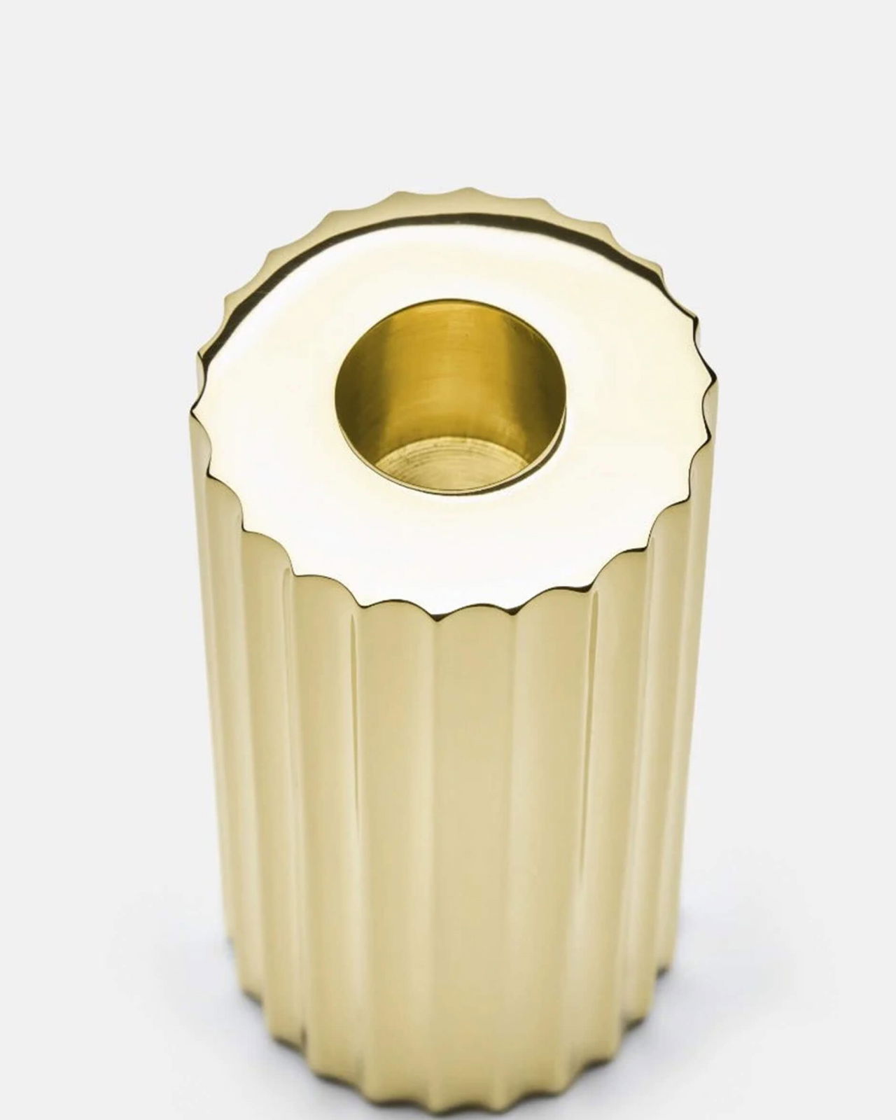 Paestum ljusstake mässing