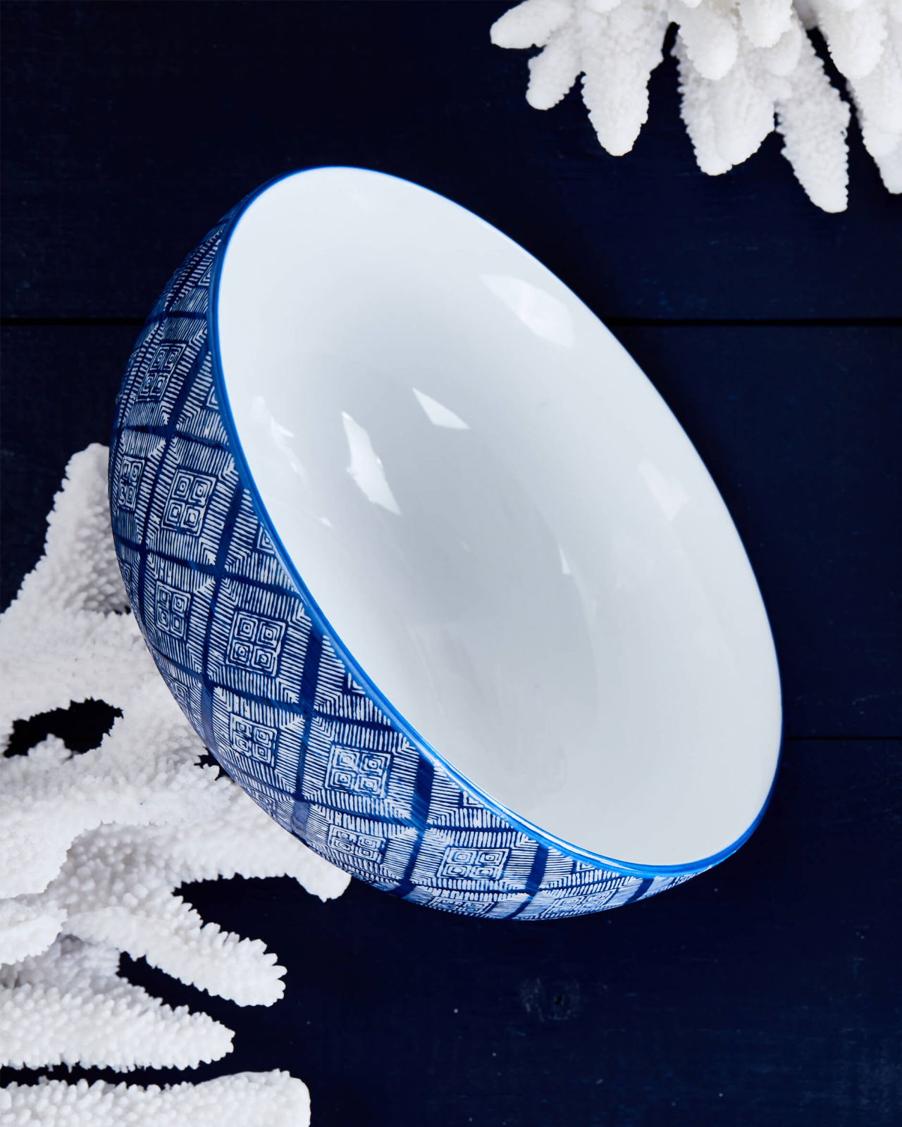 Capri Azzurra Taglio salladsskål