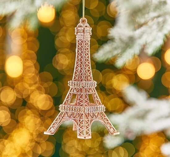 Eiffel Tower Ornament
