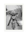 Mireille Darc Print Only / XXL