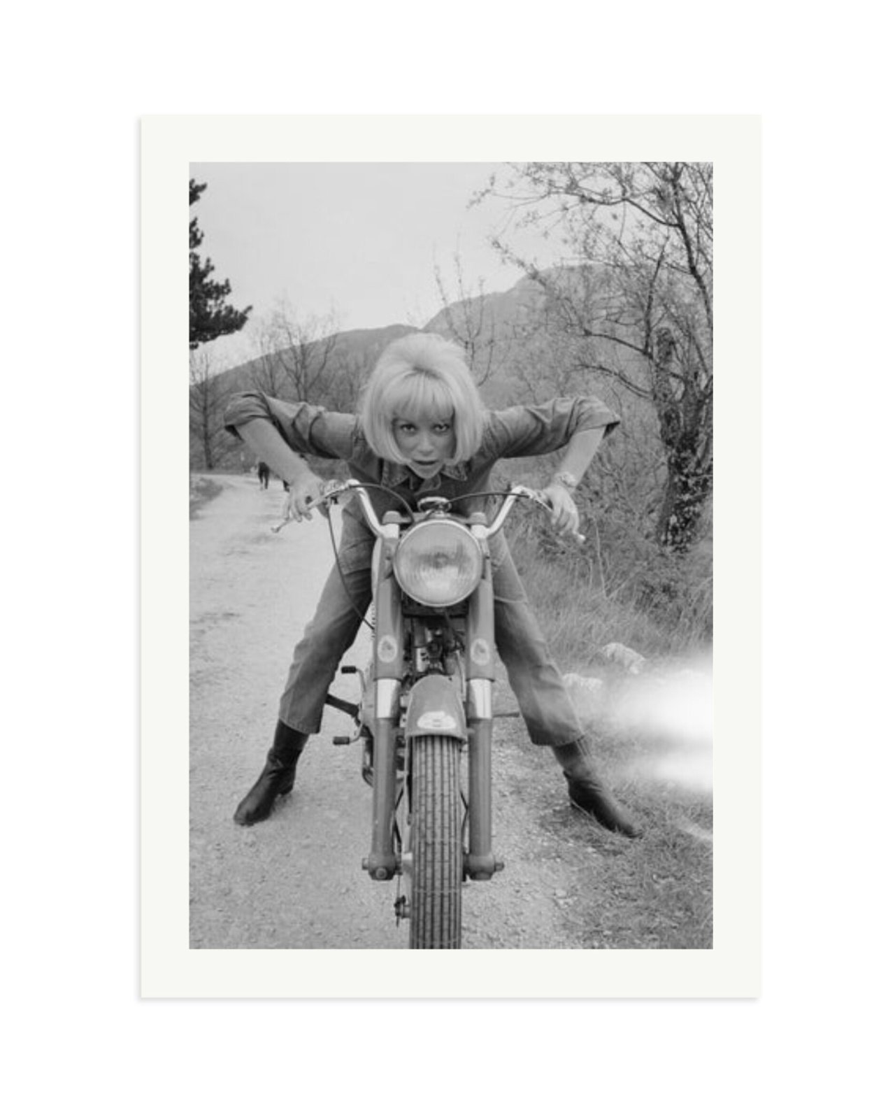 Mireille Darc Print Only / XXL