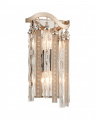 Chimera Wall Sconce Warm Silver Leaf
