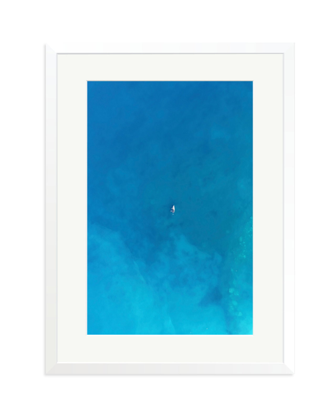 Lonely boat White / XL