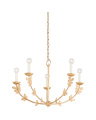 Florian lysekrone vintage gold