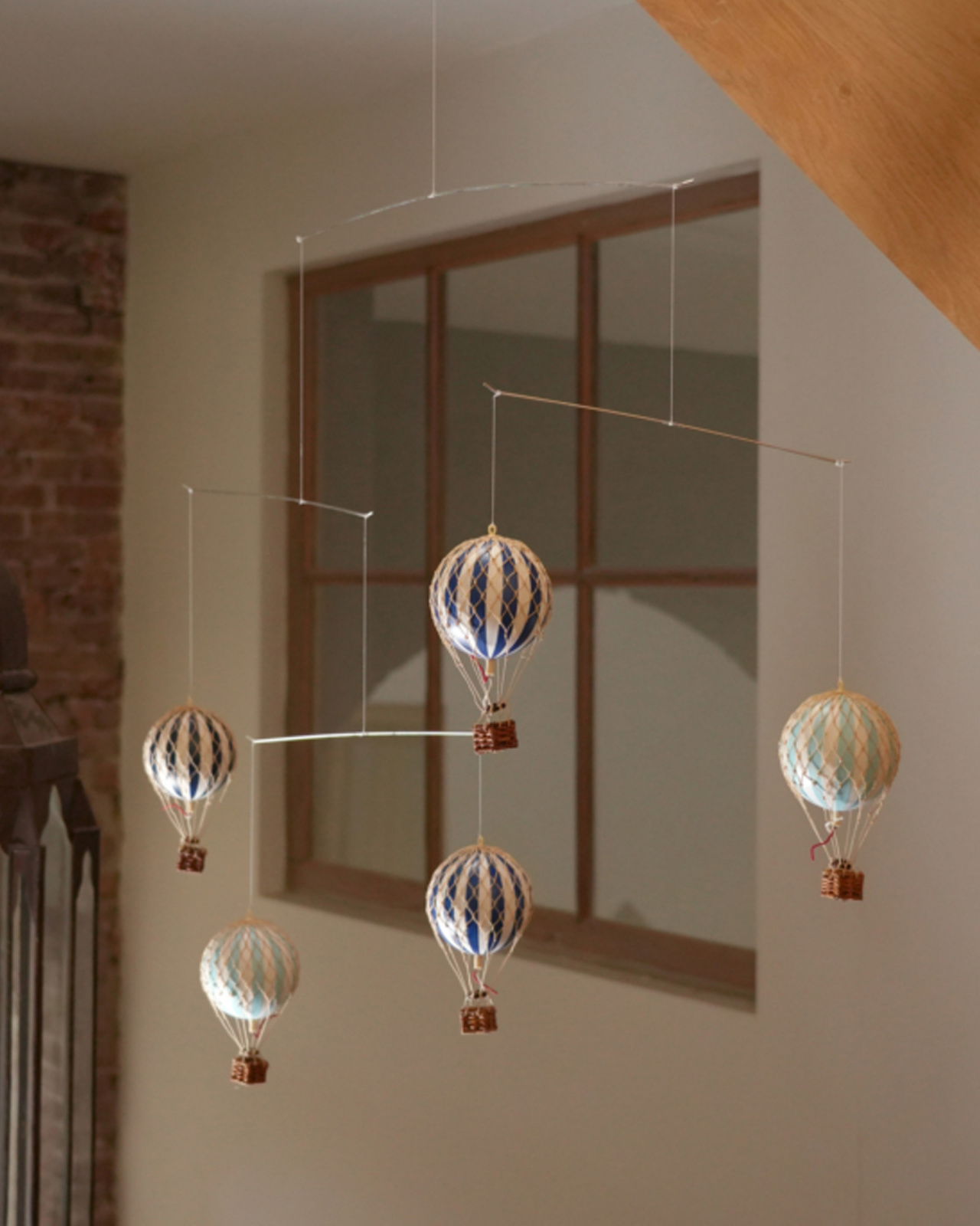 Mobile Flying Skies, sininen