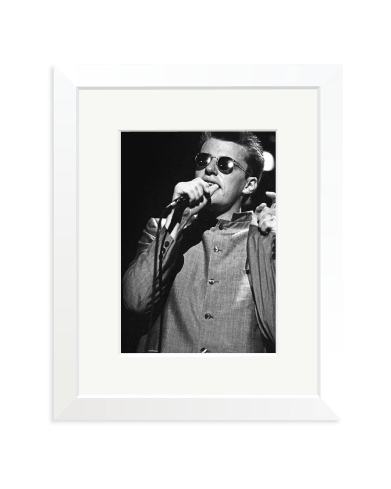 Suggs of Madness White / Small