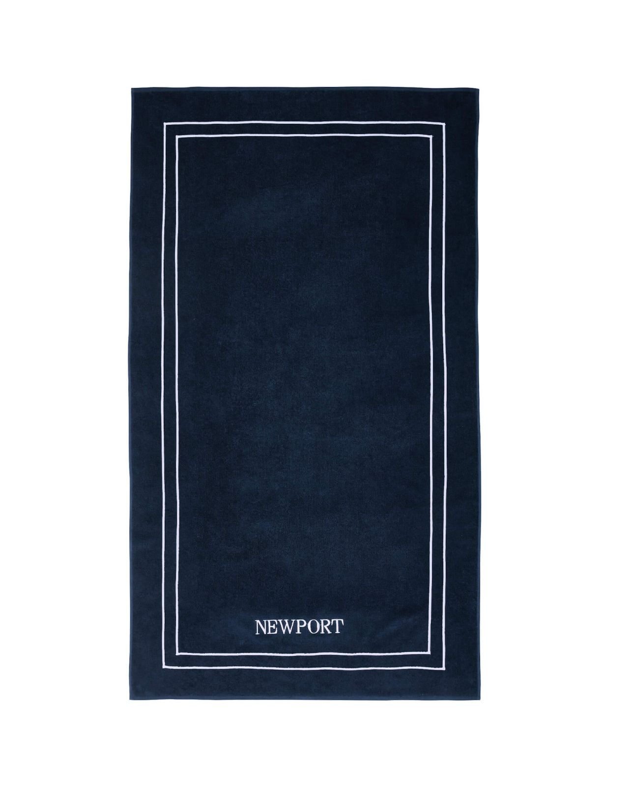 Capri badehåndklæde navy