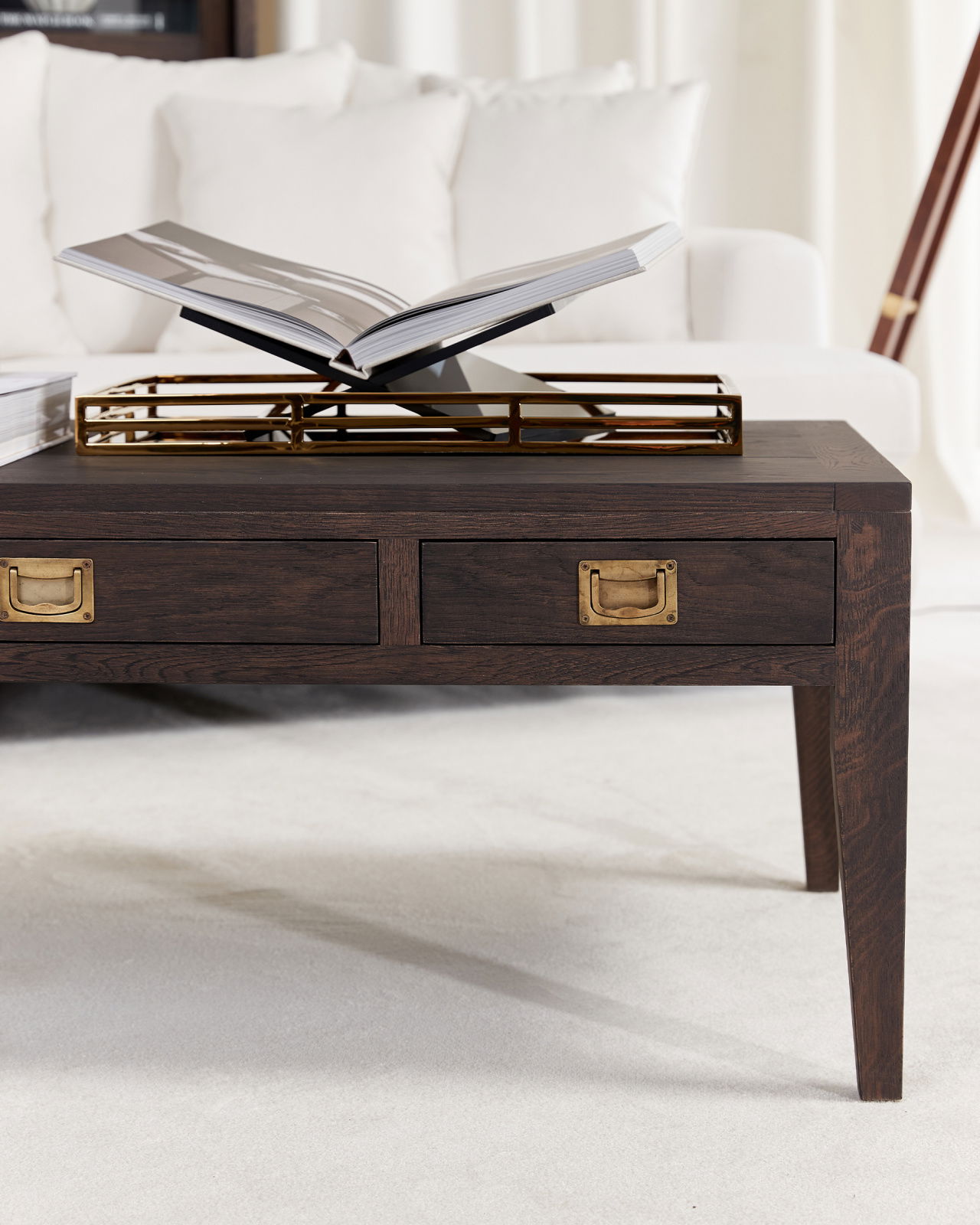 Belknap soffbord mountain wenge