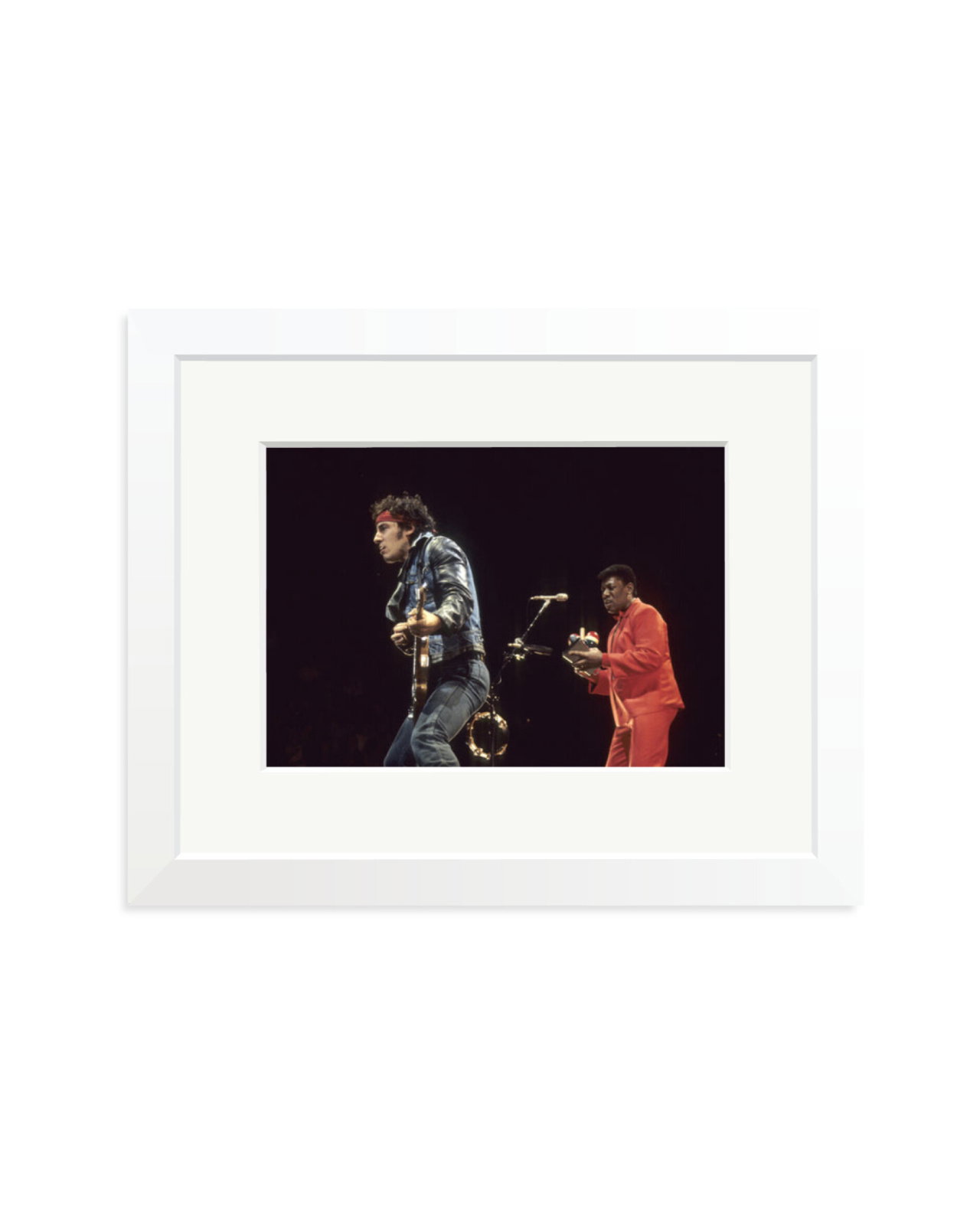 Bruce and Clarence at The Oakland Coliseum White / Small