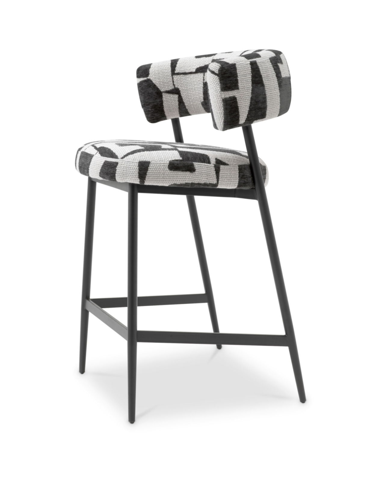 Folsom barstol brooklyn black