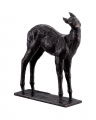 Deer skulptur brons