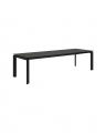 Romano dining table graphite 220-280 cm