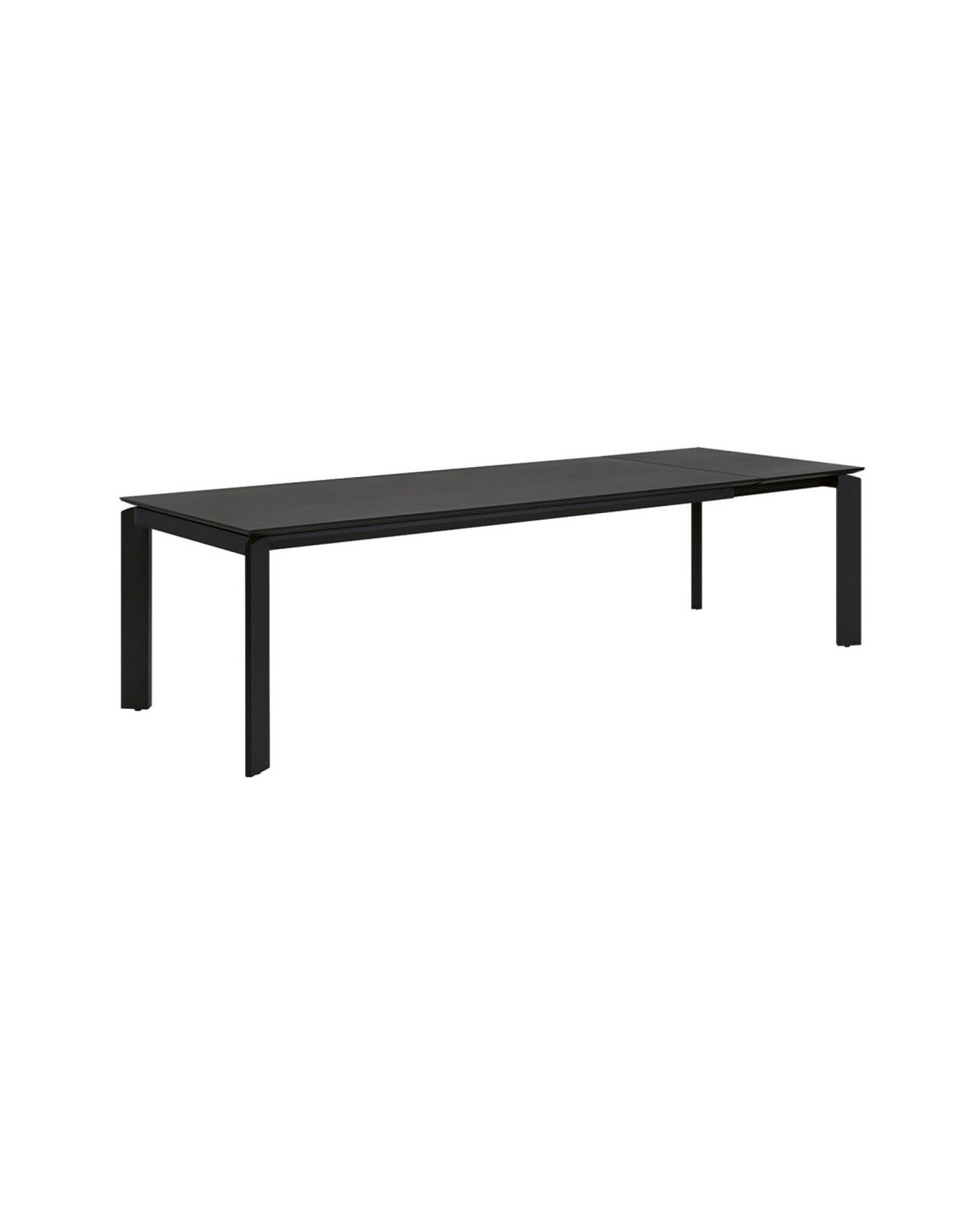 Romano dining table graphite 220-280 cm