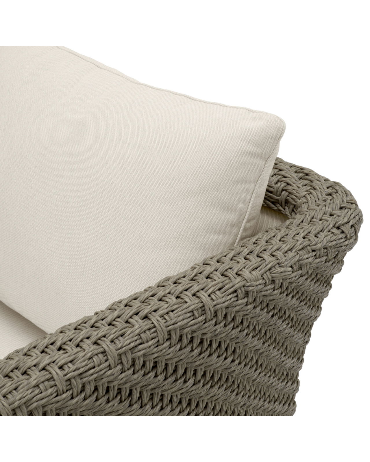 Bryson fåtölj viola sand