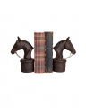 Horses Bookend Brown Set of 2
