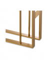 Pierre Side Table Brass