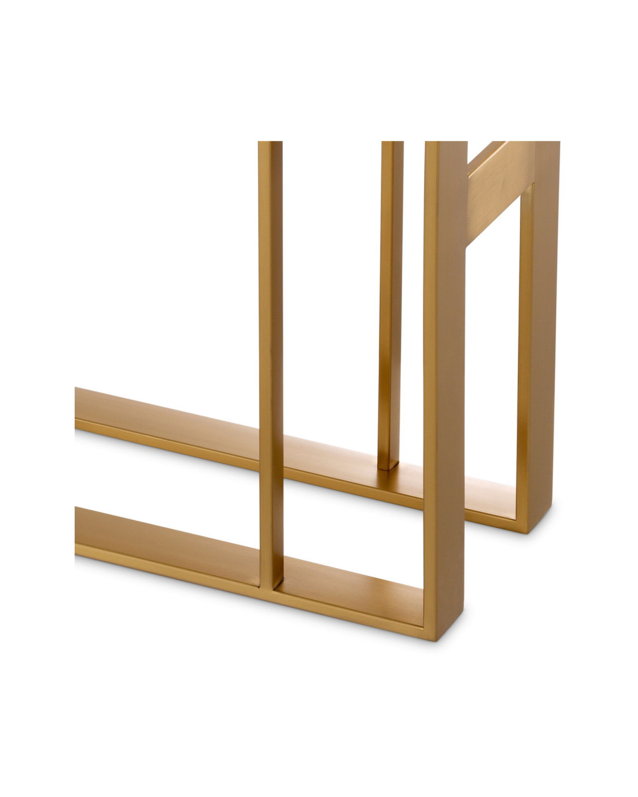 Pierre sidobord mässing