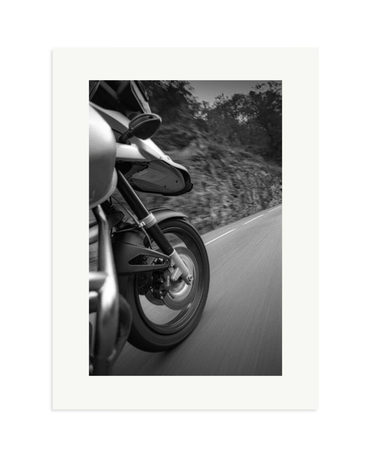 BMW Adventurer Print Only / XL