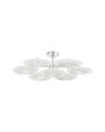Topaz plafond nikkel