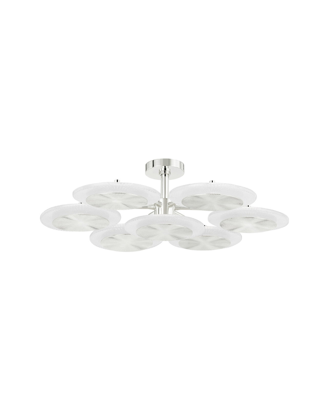 Topaz plafond nikkel
