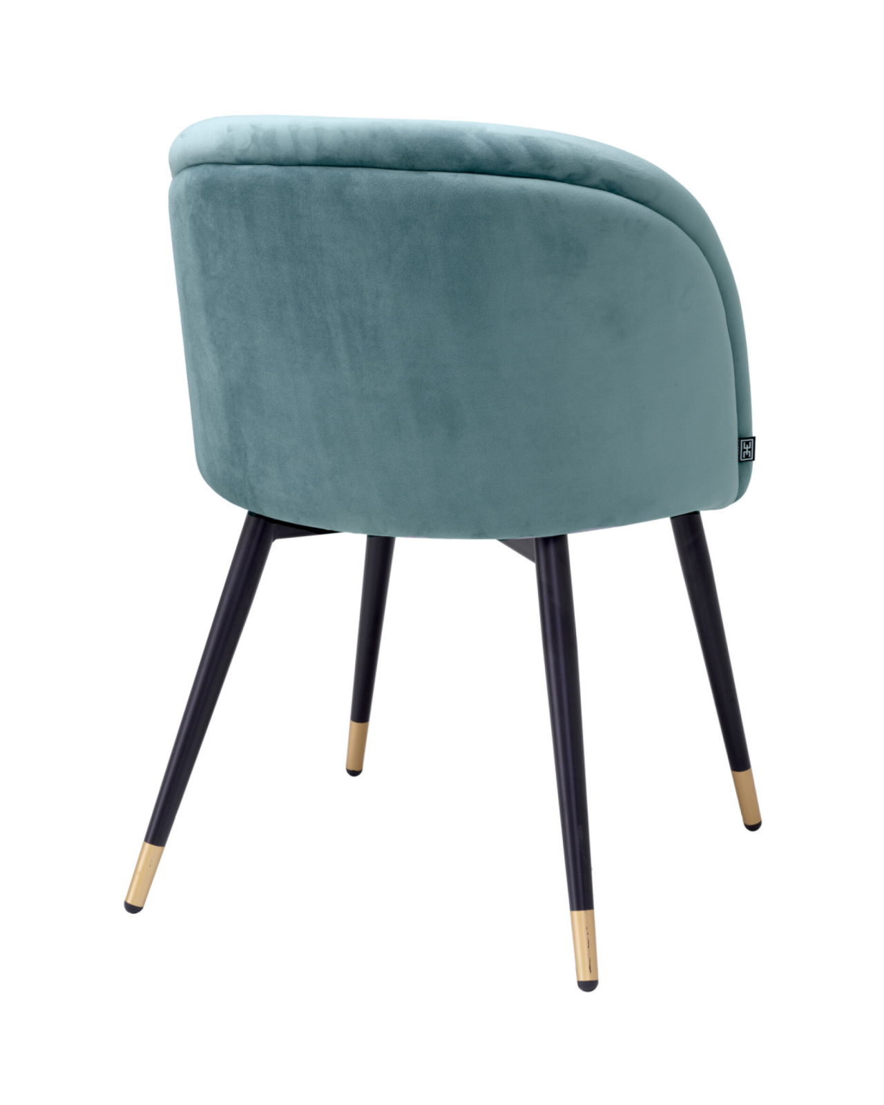 Dining Chair Chloé savona blue velvet set of 2