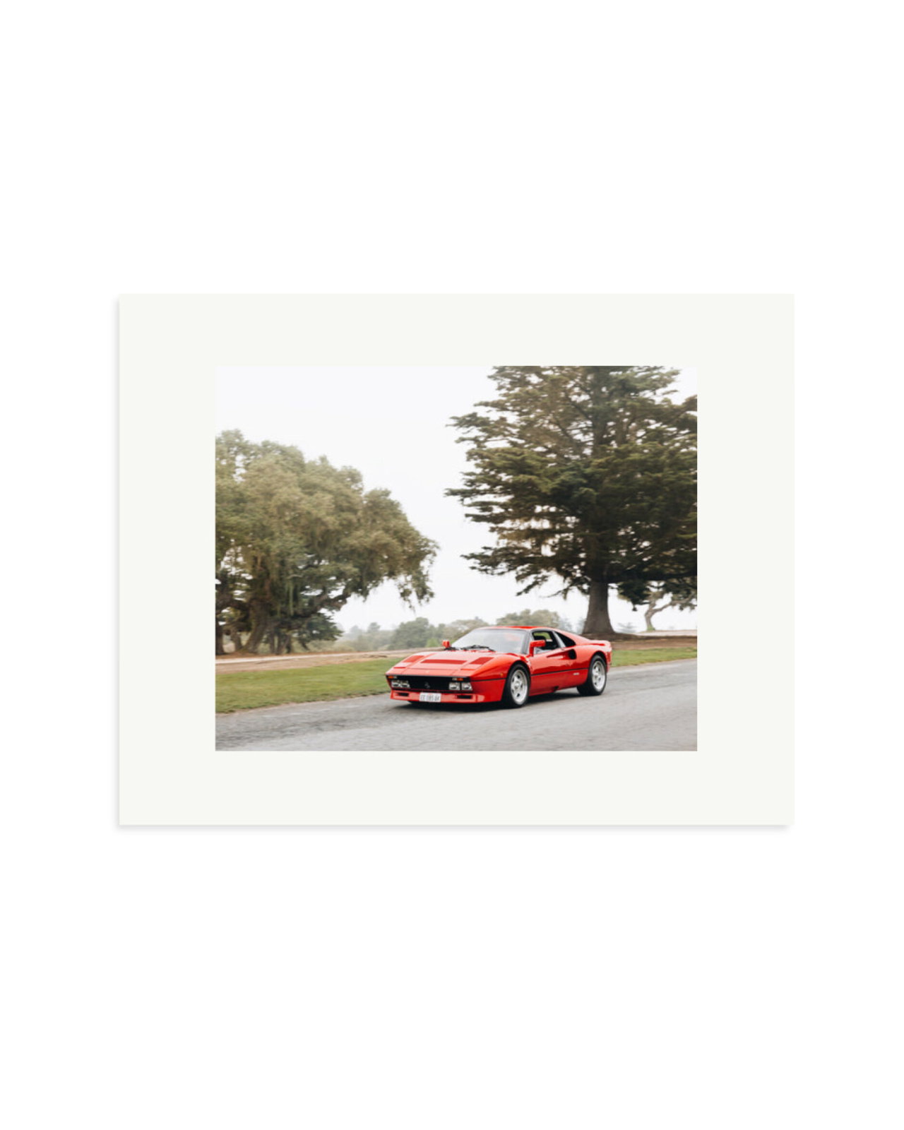 Ferrari 288 GTO Print Only / Small