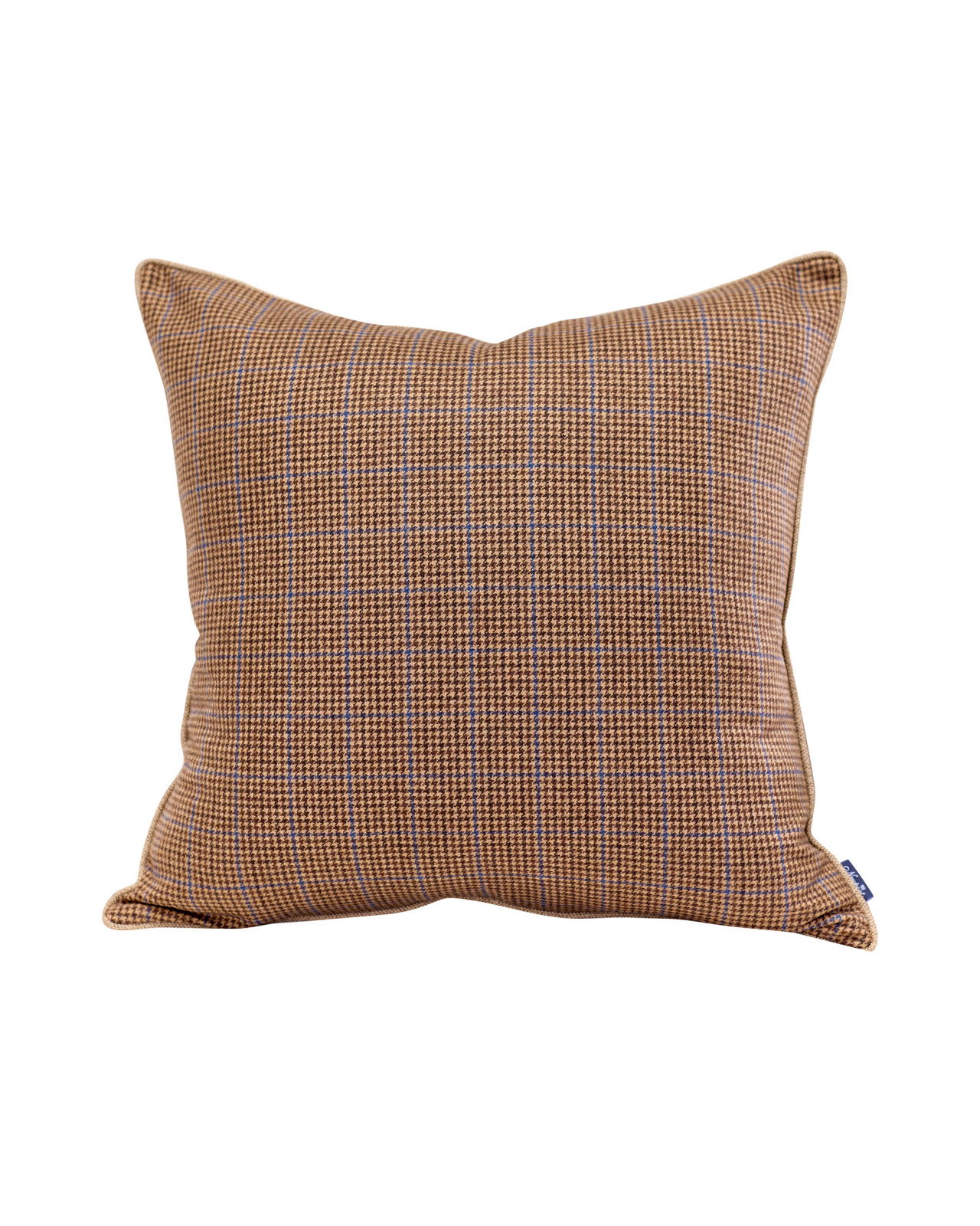 Walmer Tweed Kissenhülle Camel