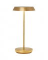 Tepa Accent Rechargeable Table Lamp Brass