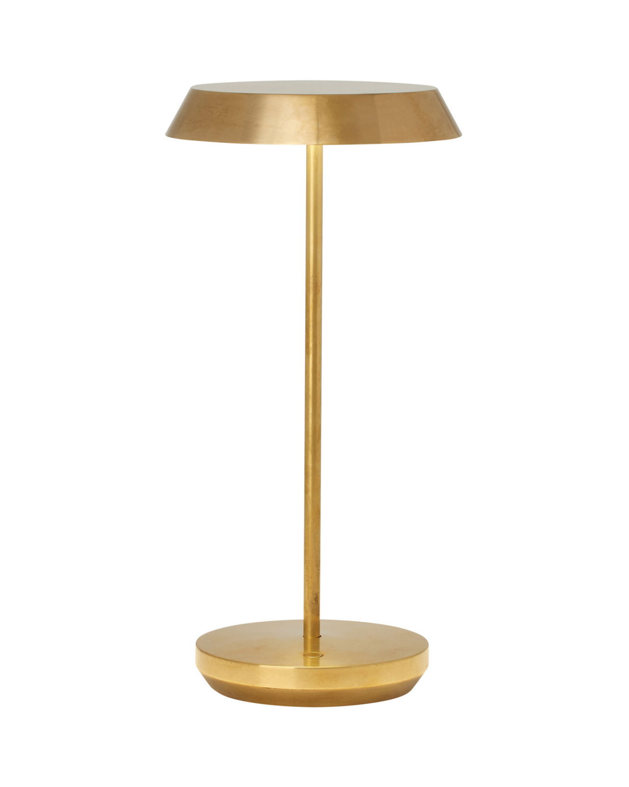 Tepa bordslampa uppladdningsbar mässing