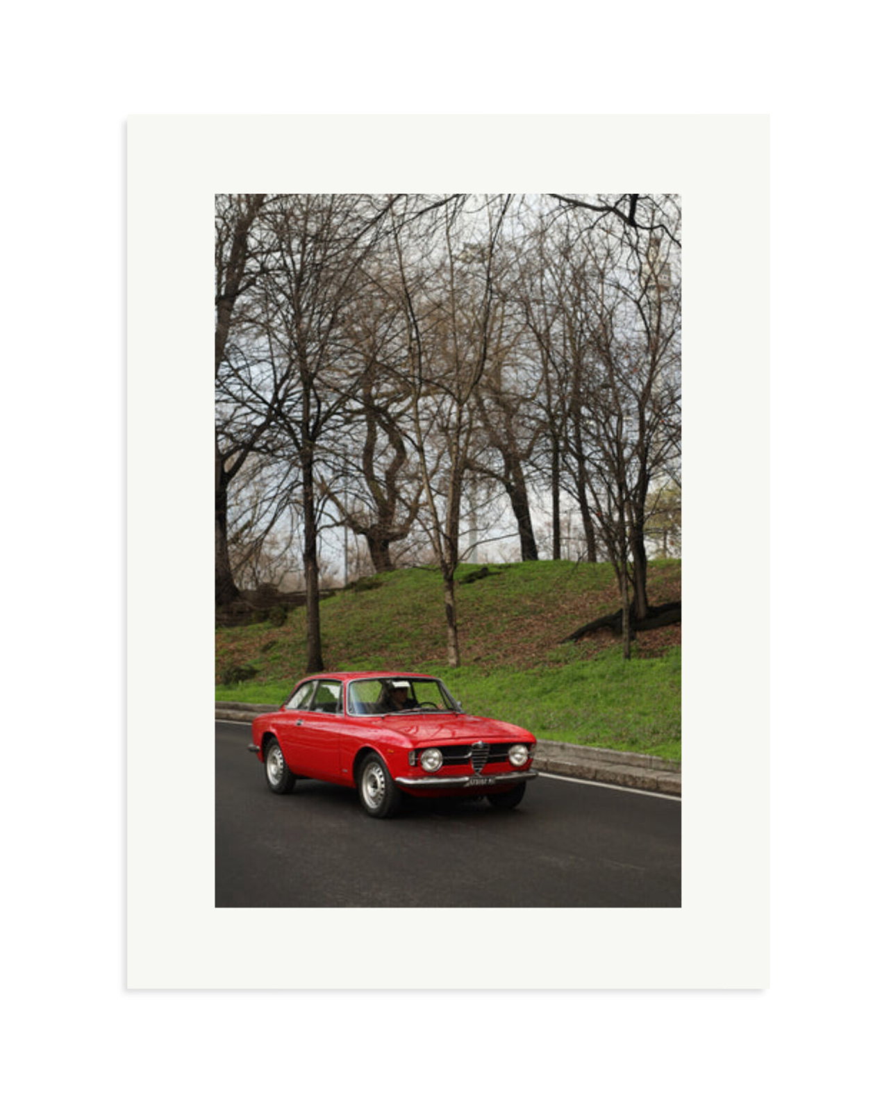 Alfa Romeo GT 1300 Junior Print Only / XL