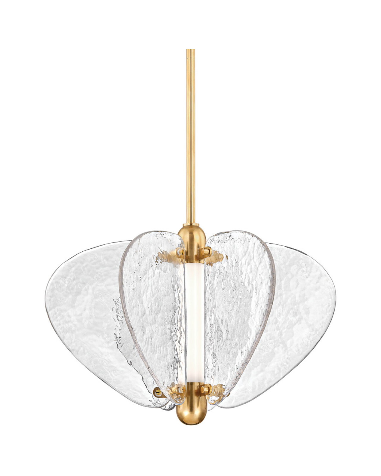 Freya loftlampe vintage messing