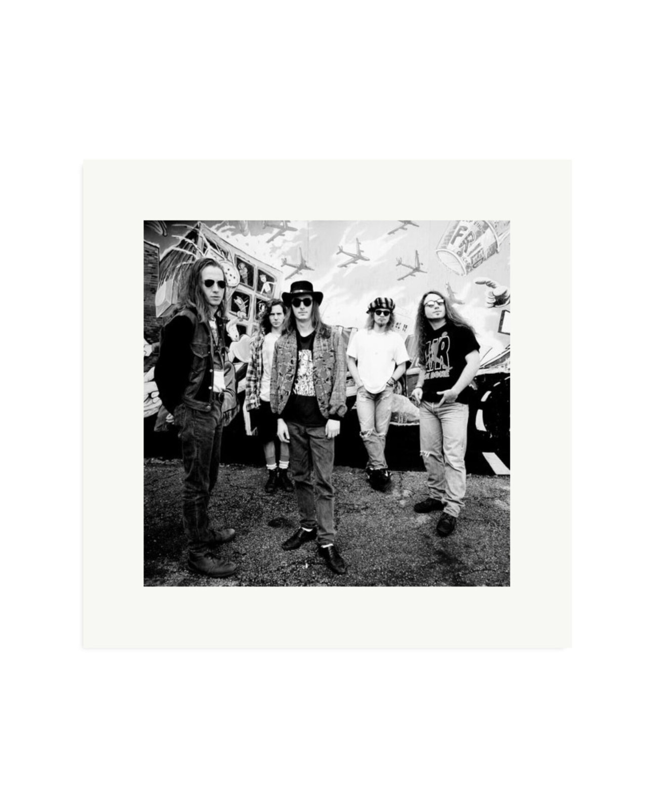 Pearl Jam, 1991 Print Only / Medium