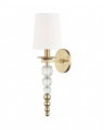 Persis Wall Sconce Aged Brass