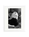 Brigitte on the set of 'A Coeur joie' White / Large
