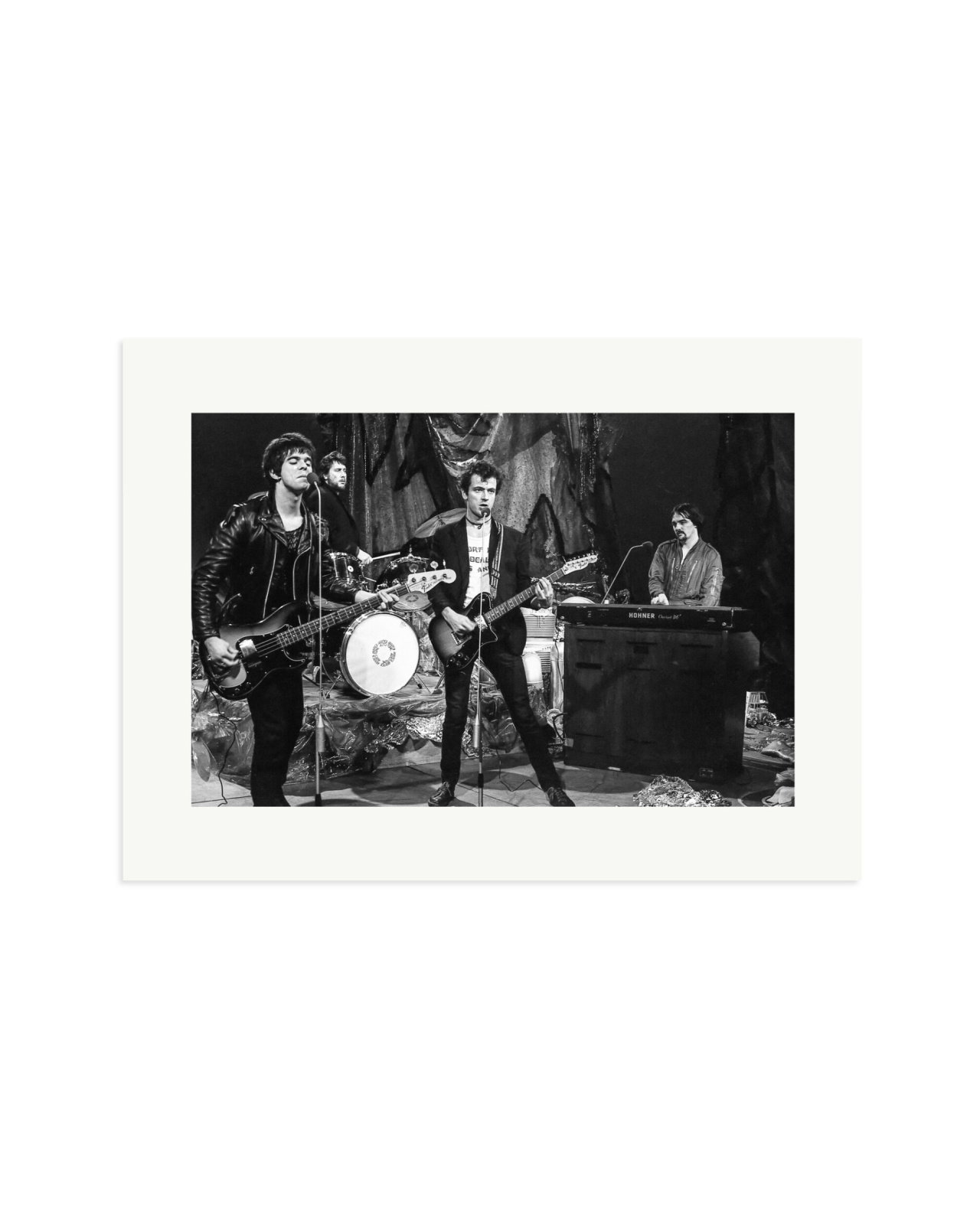The Stranglers Print Only / XL