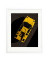 Birdseye View Lamborghini Countach White / XL