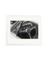 1963 Ferrari 250 White / Large