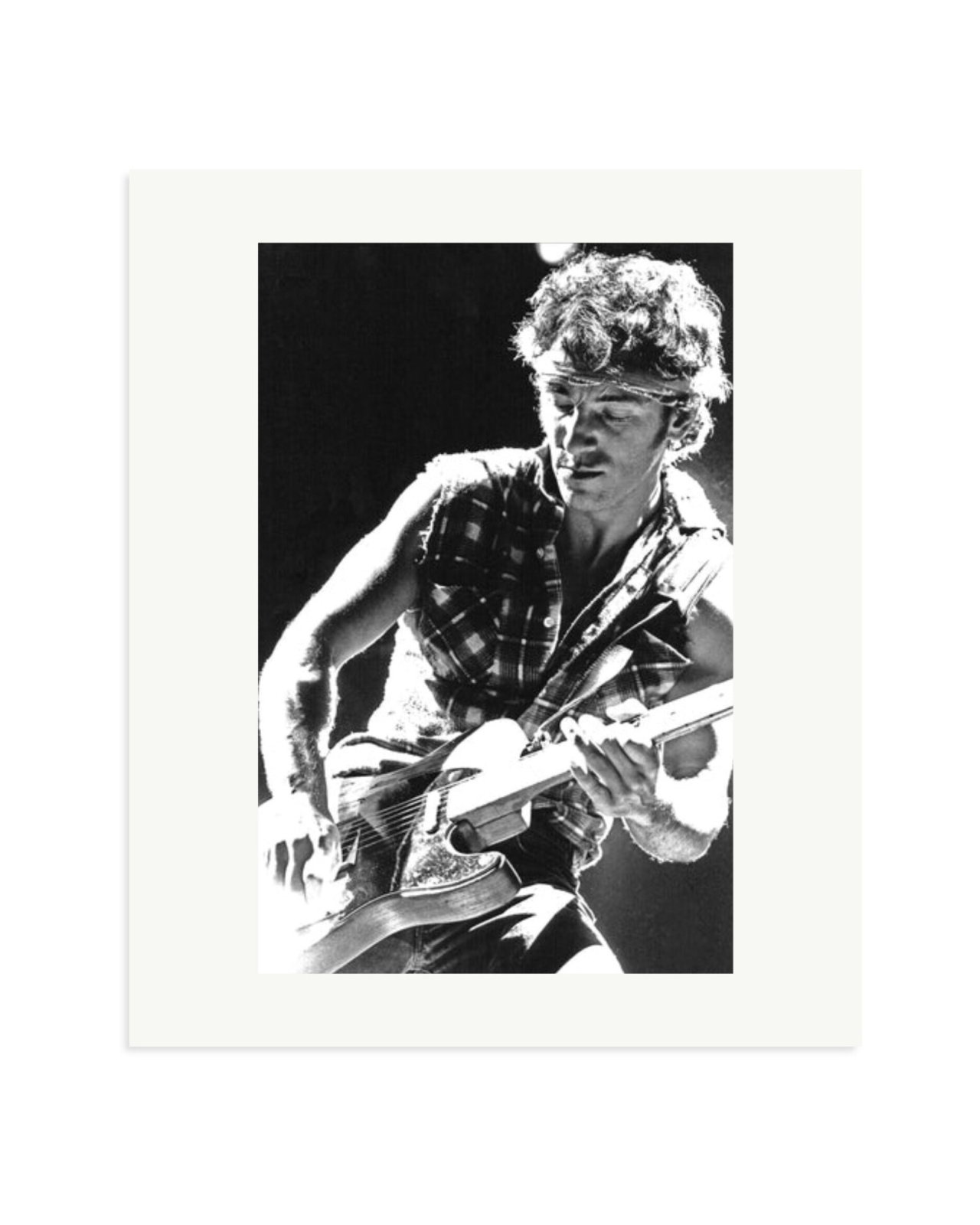 Bruce Springsteen 1984 Print Only / Large
