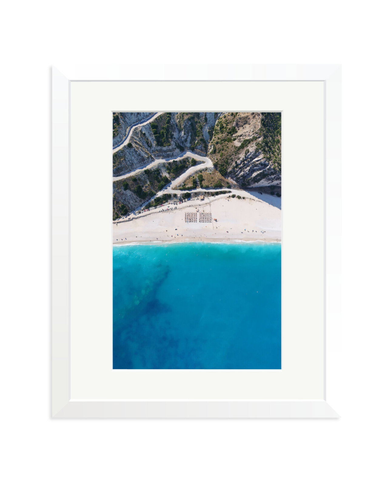 Myrtos Beach White / Medium