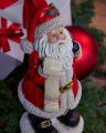 Melchior Weihnachtsmann Weihnachtsdekoration 48cm