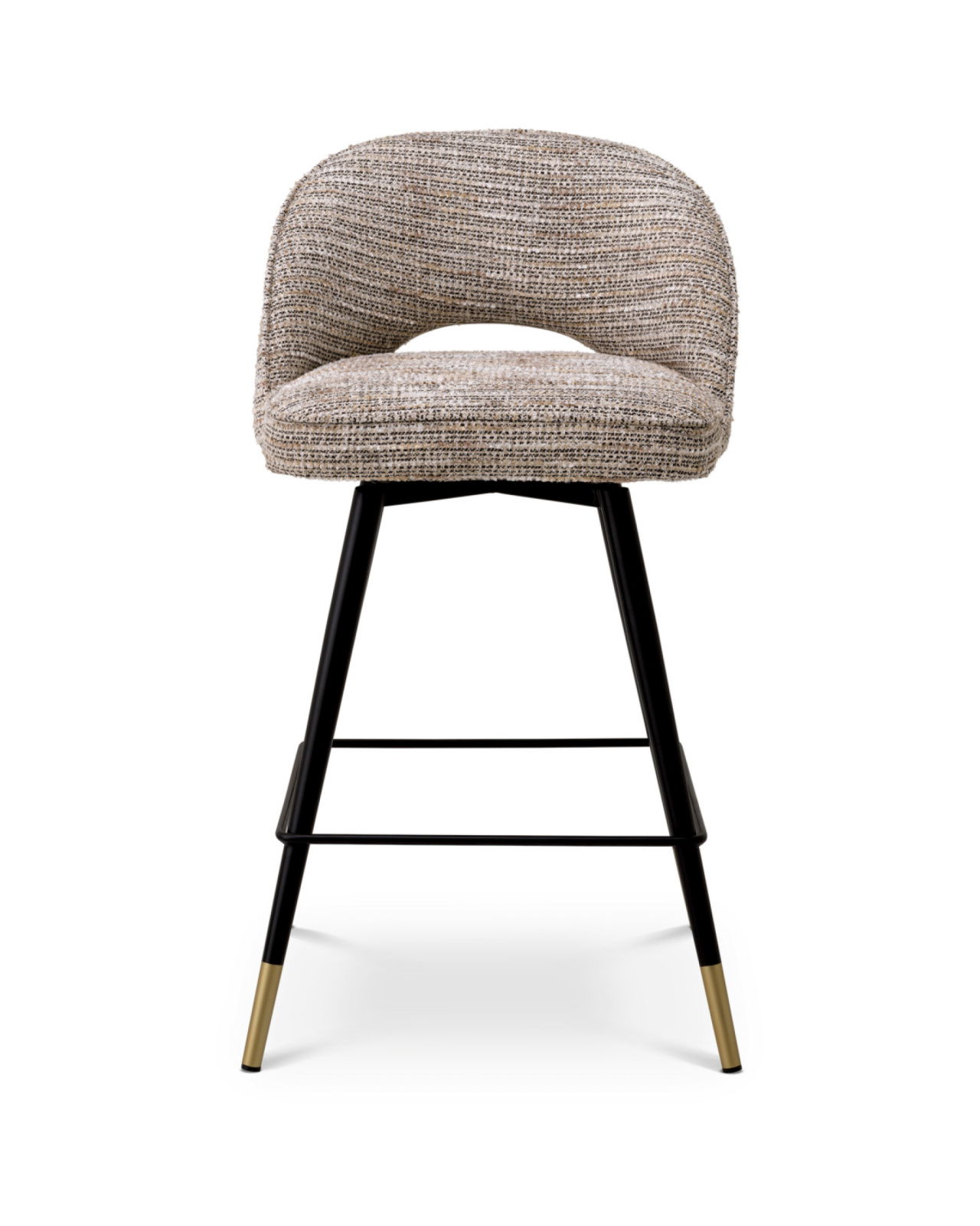 Cliff barstol mademoiselle beige 2-set