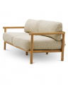 Ombria sofa natural teak