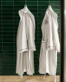 Wimbledon Baseline Robe White/Green