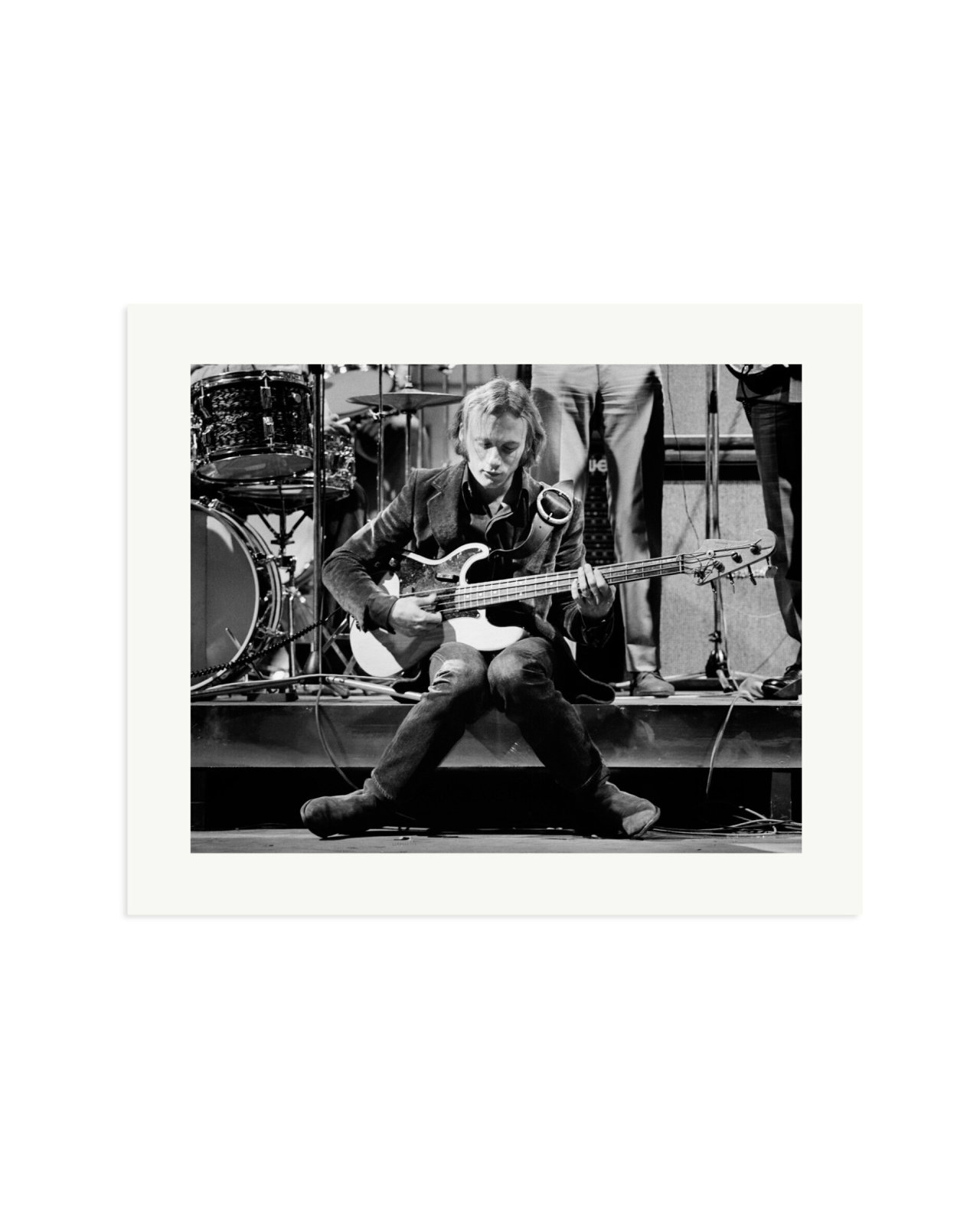 Stephen Stills Print Only / Large