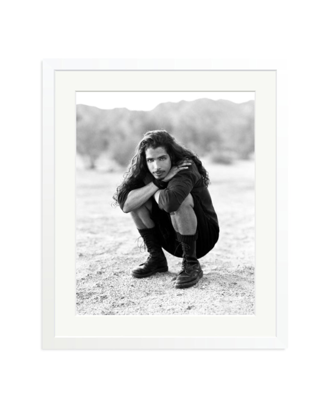 Chris Cornell White / Large
