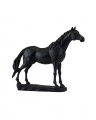 Tannois Horse Sculpture Black