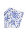 Romantic Toile servetten blauw 20-pack