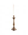 Candle holder Philip antique gold finish